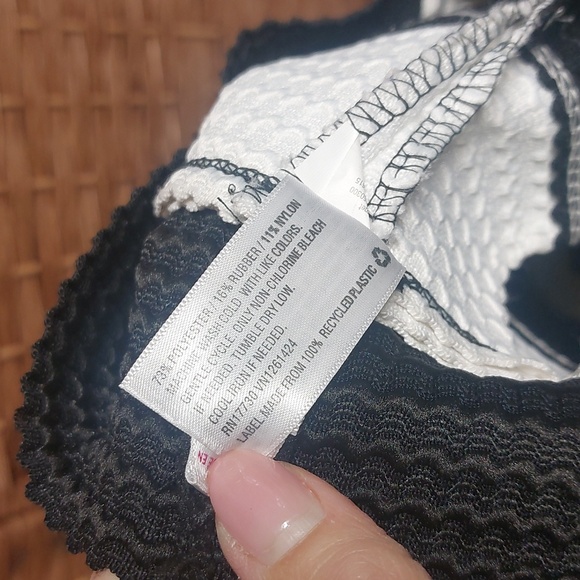 Xhilaration Bandage Skirt black and white small Beetlejuice - Picture 13 of 16